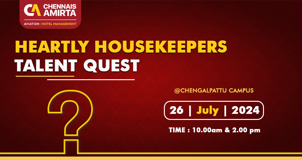 Heartly Housekeepers Talent Quest!
