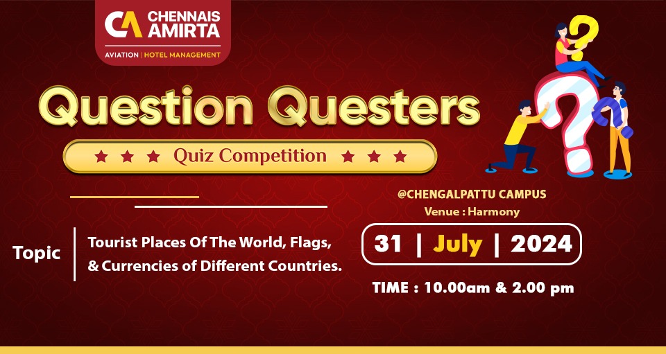 Quiz Competition at Chennai’s Amirta Chengalpattu Campus