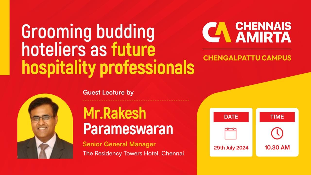 Grooming Budding Hoteliers as Future Hospitality Professionals
