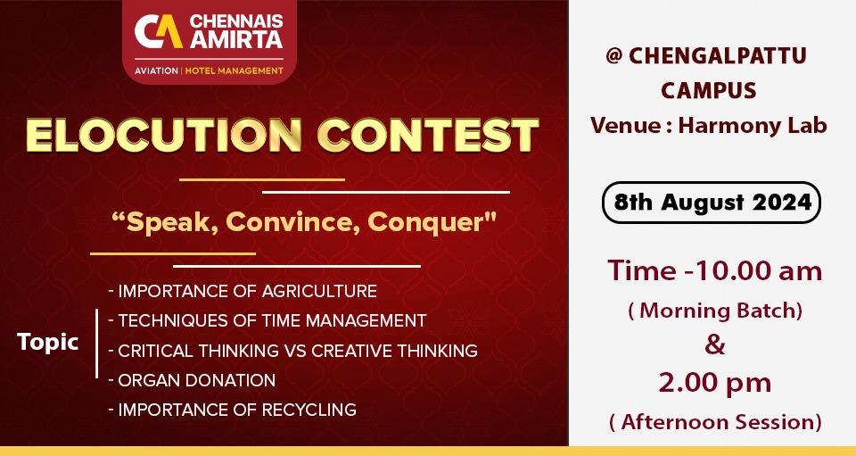 Elocution Contest