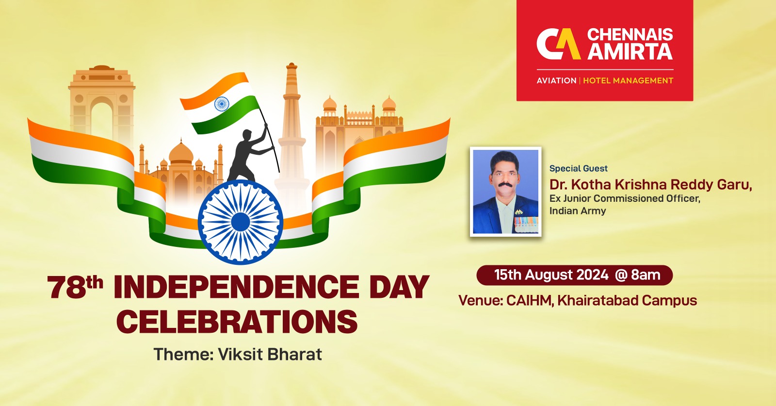 Celebrating the spirit of independence!