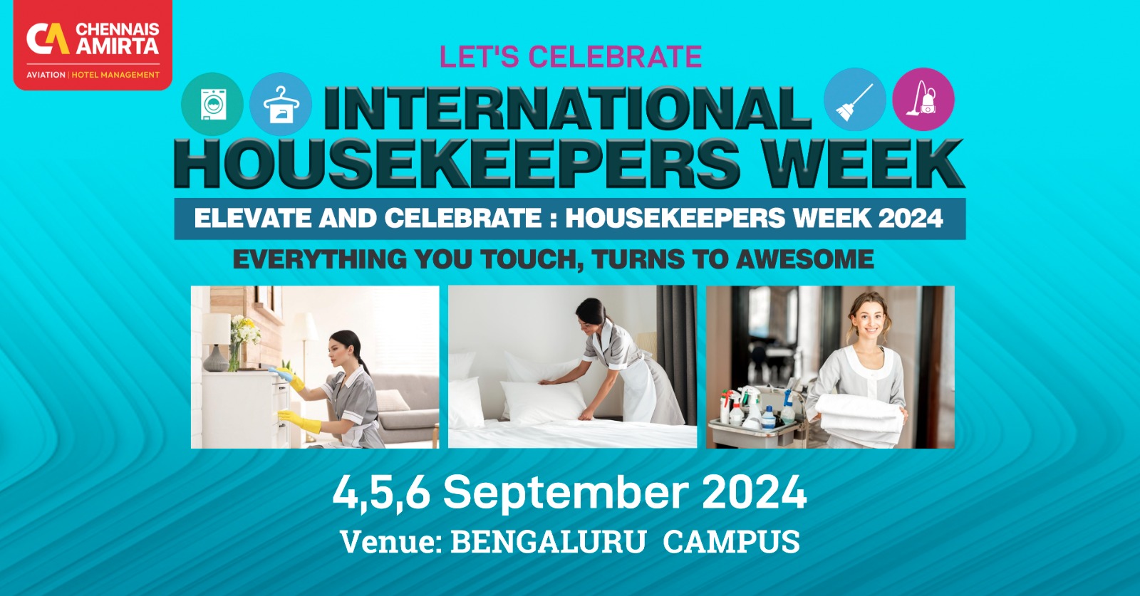 International Housekeepers Week