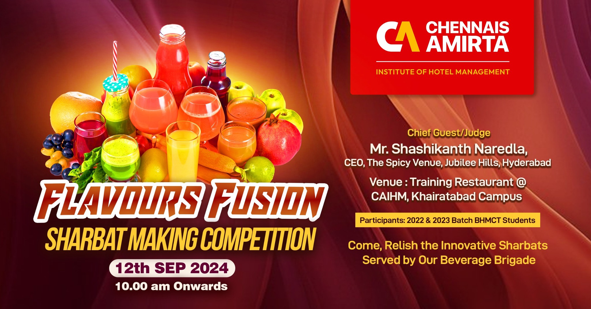 Sharbat Making competition