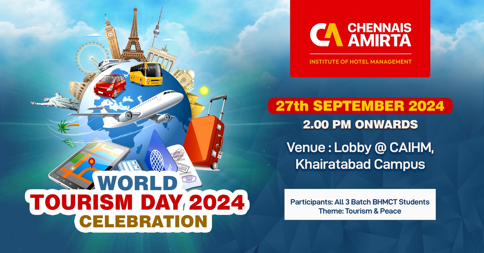 World Tourism Day 2024