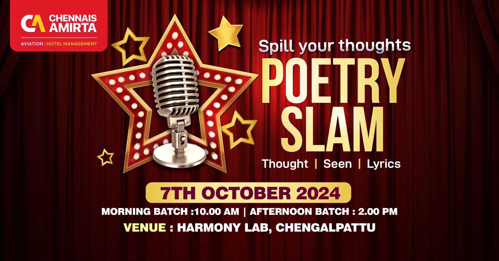 Poetry Slam