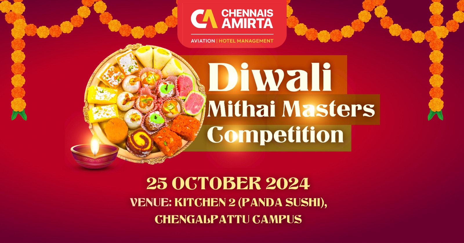 Diwali Mithai Masters Competition