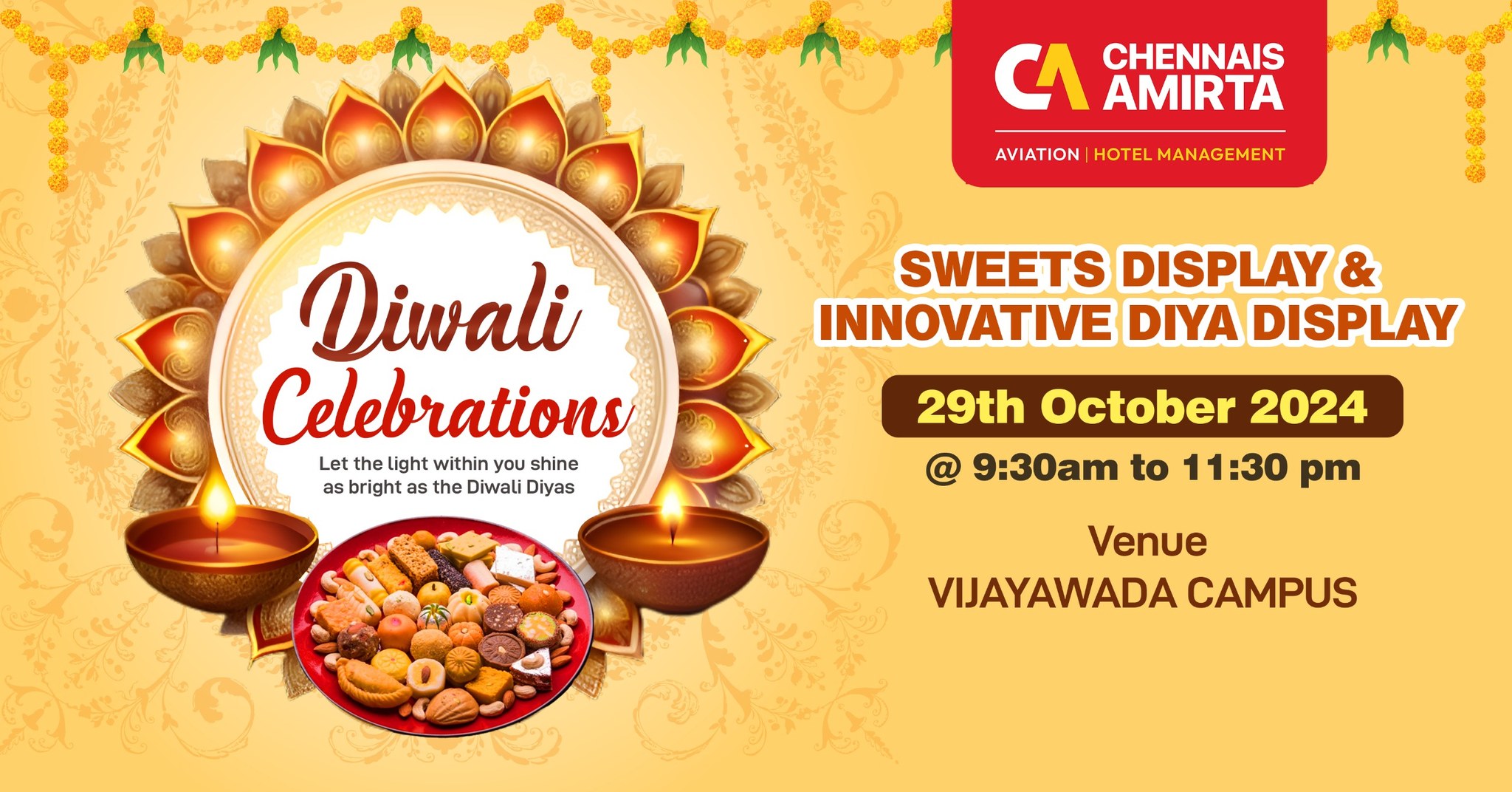 Sweet Display & Innovative Diya Display