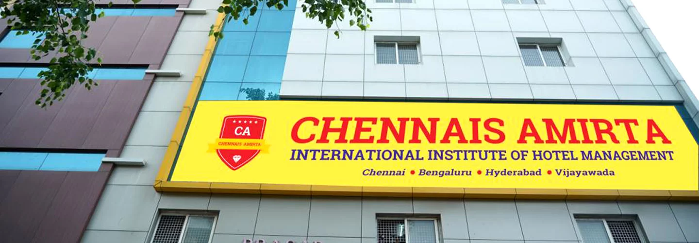 Best Hotel Management College in Vijayawada | Chennais Amirta