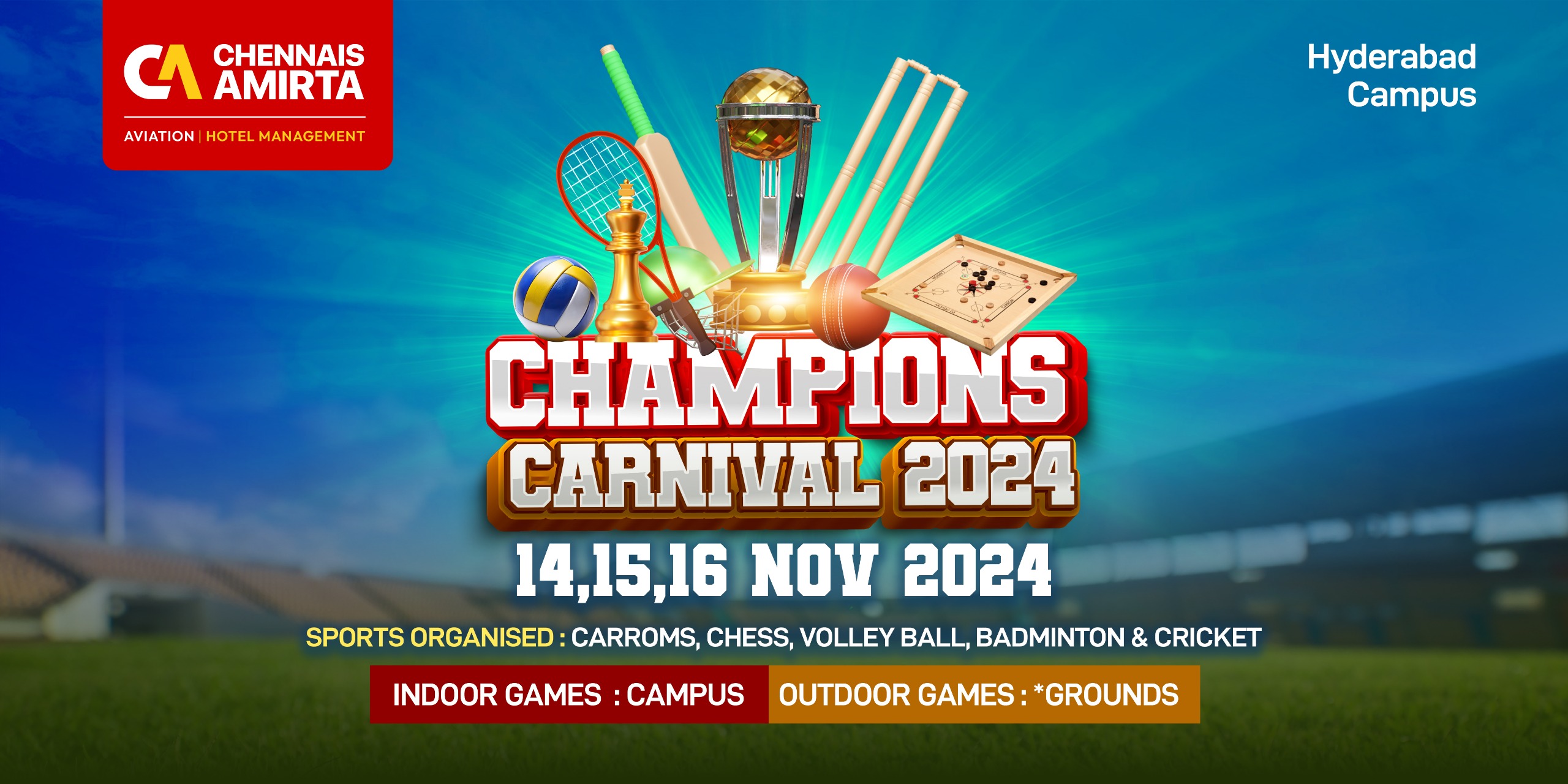 Champions Carnival 2024