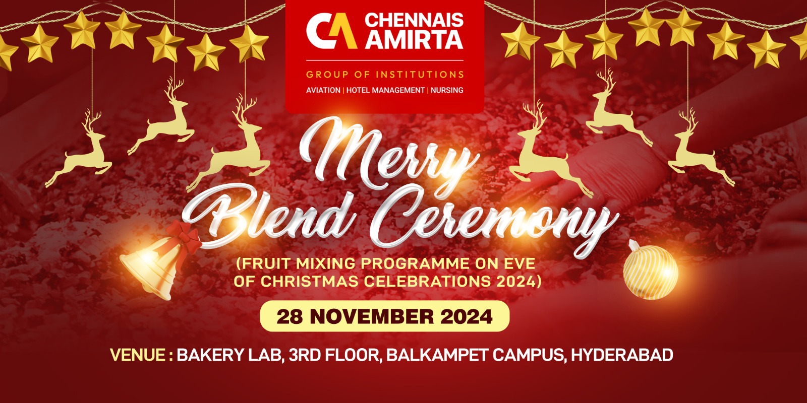 Merry Blend Ceremony