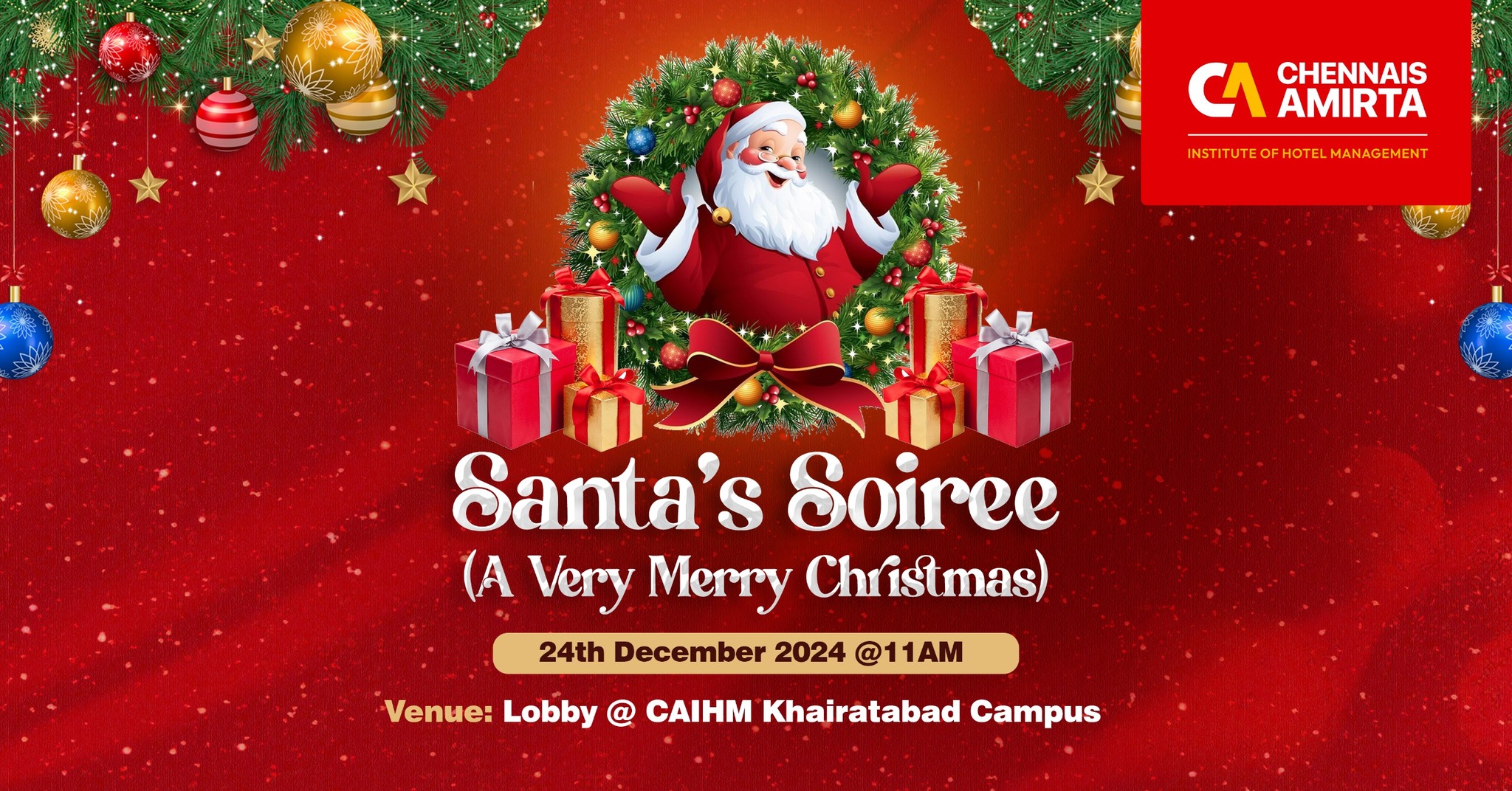 Santa’s Soiree