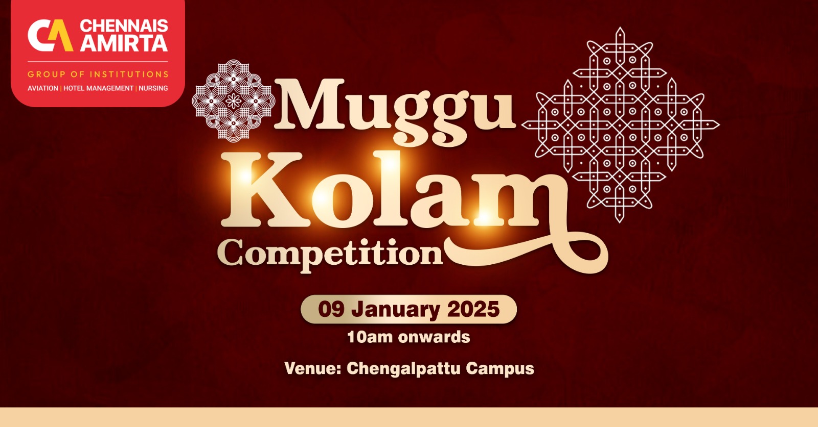 Muggu Kolam Competition