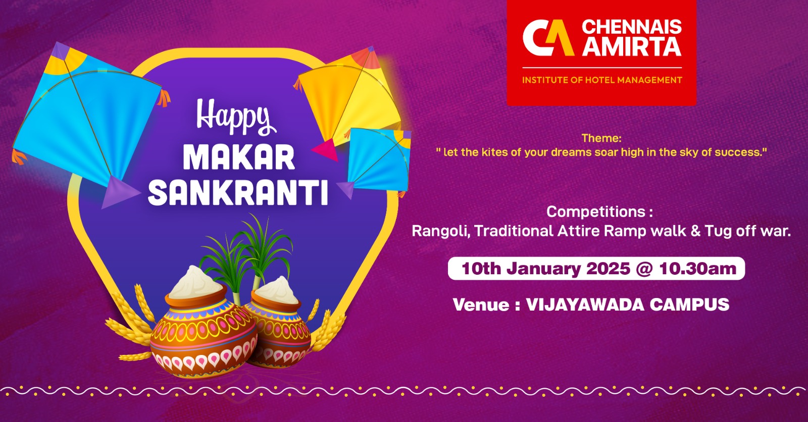 Happy Makar Sankranti