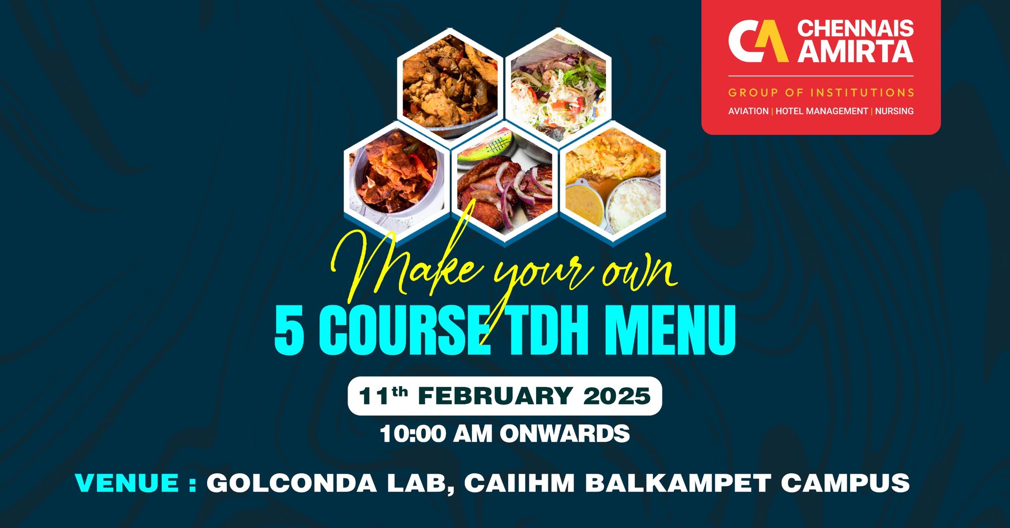 5-Course Feast Challenge