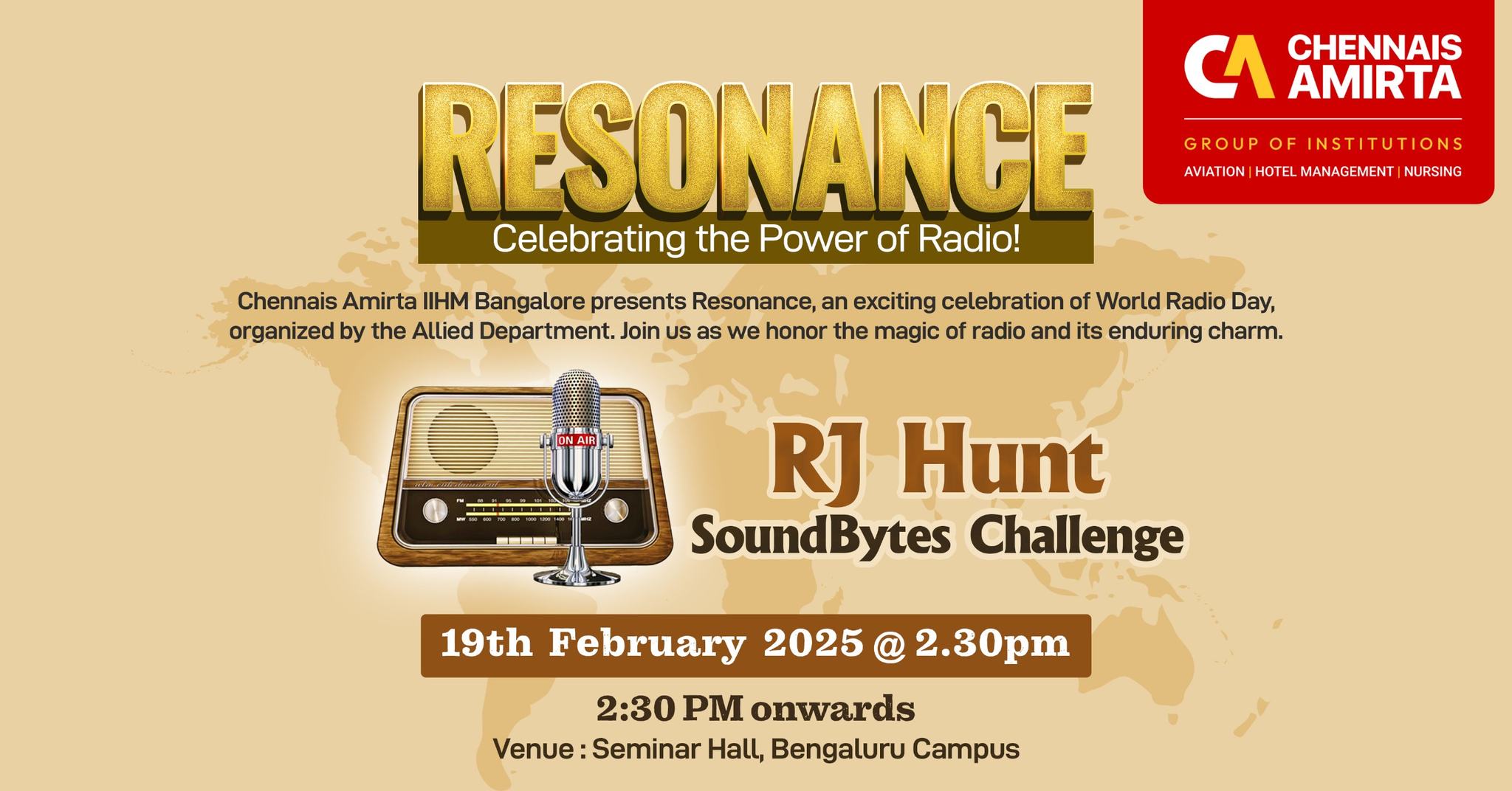 RJ Hunt SoundBytes Challenge