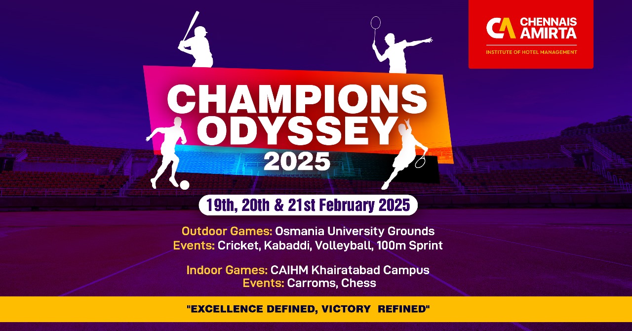 Champions Odyssey 2025