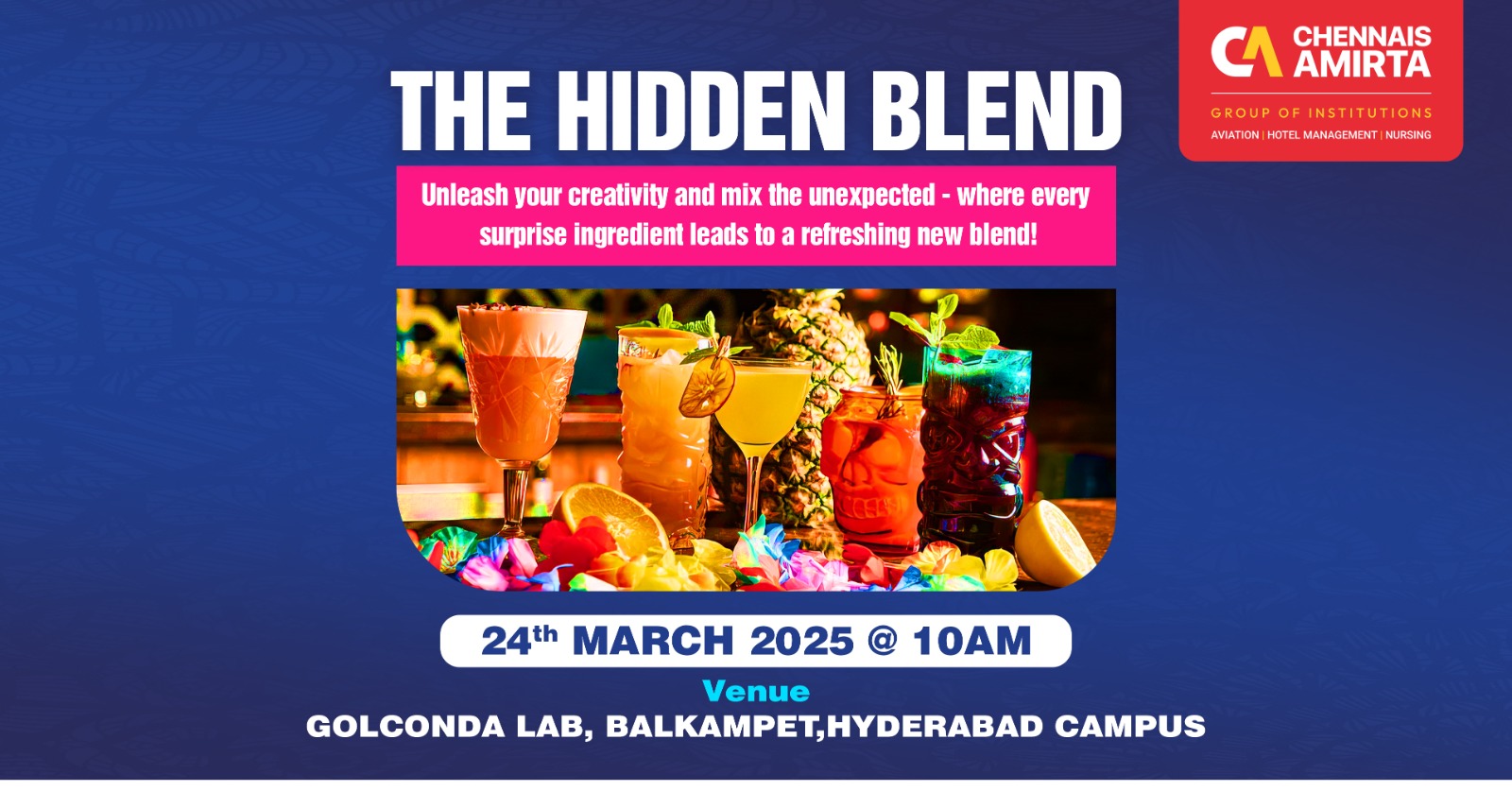 The Hidden Blend: Unleash Your Creativity with Unique Mixology!