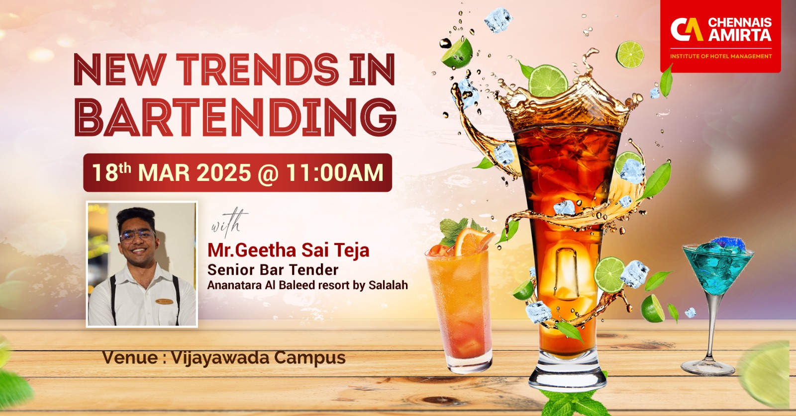 New Trends in Bartending