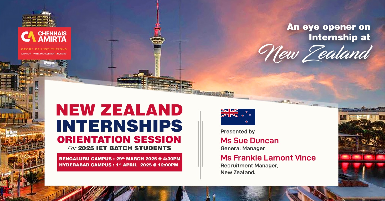 “New Zealand Internship Orientation – Key Insights Await!”