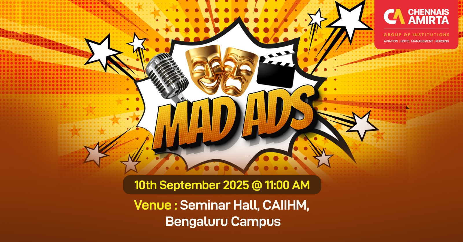 🎭 Get Ready to Go MAD! 🎭