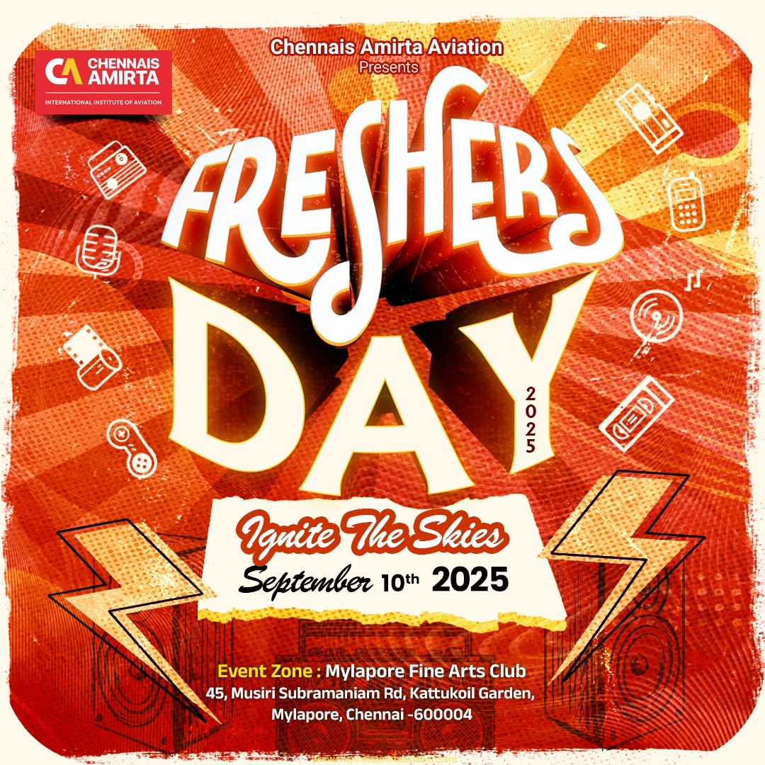 Freshers’ Day 2025 – Ignite The Skies