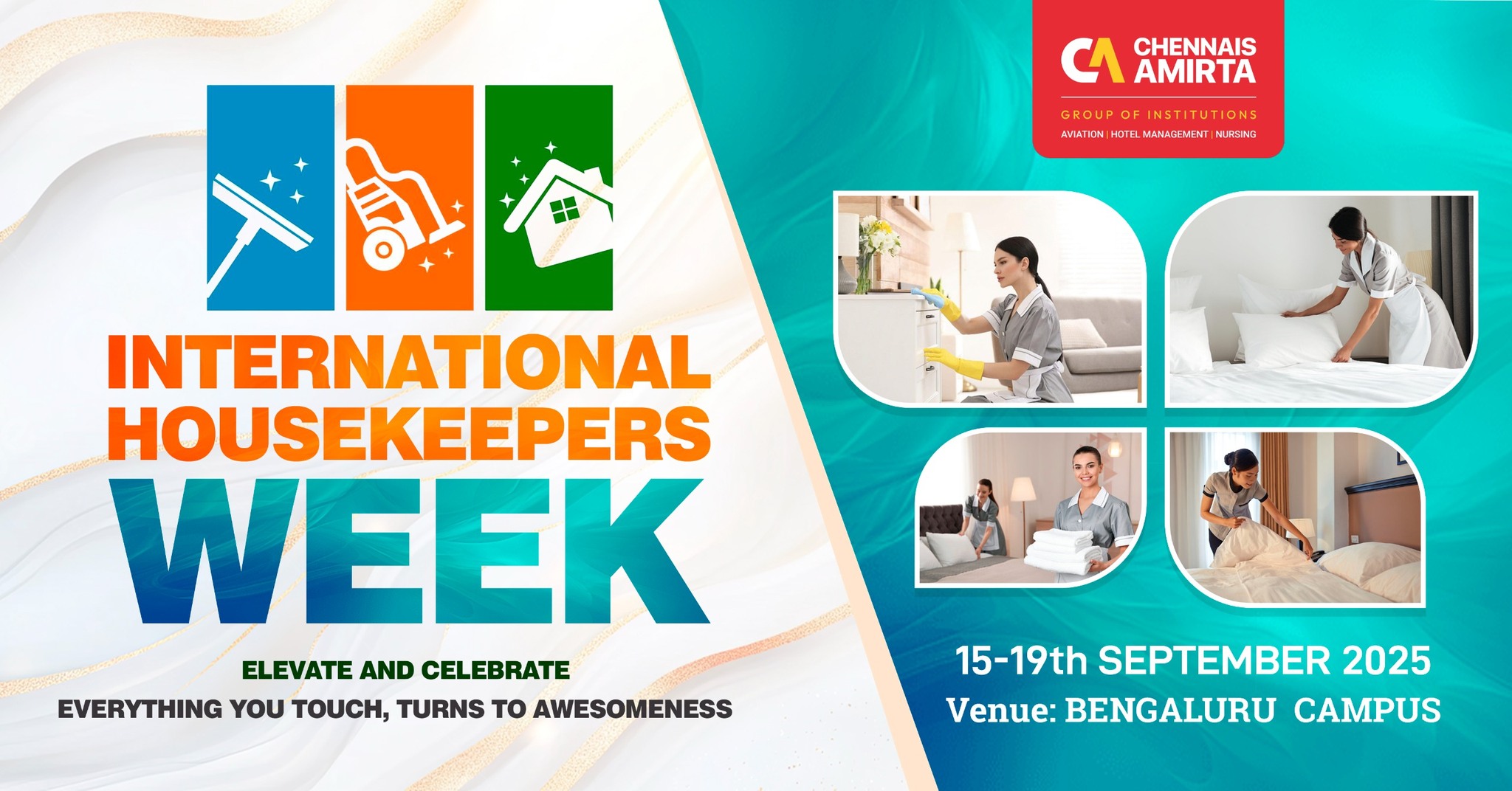 International Housekeepers Week 2025