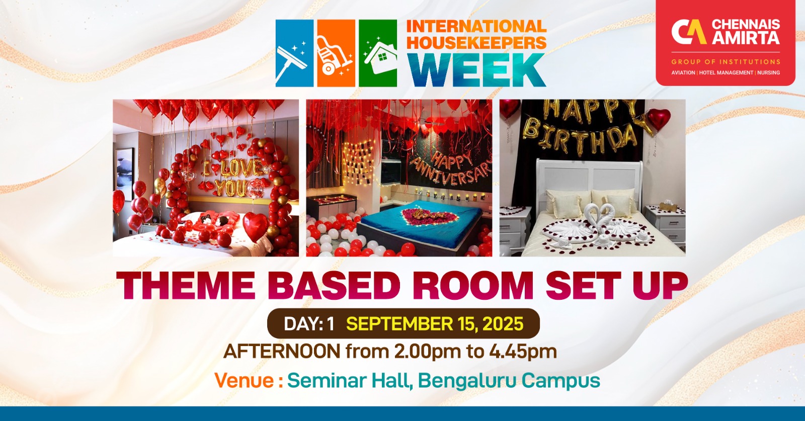 International Housekeepers Week