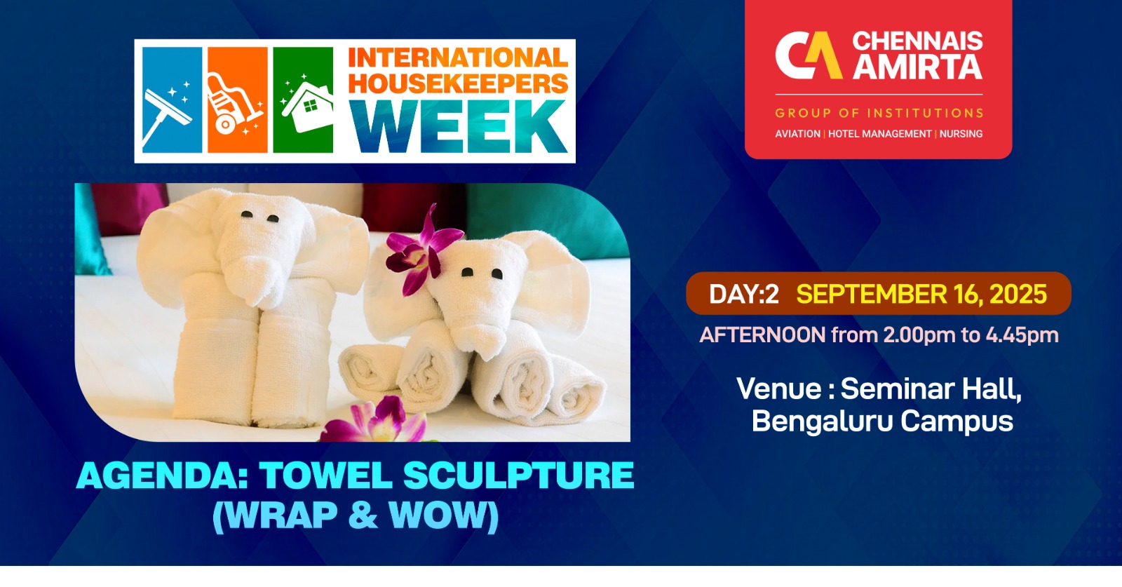 International Housekeepers Week – Day 2