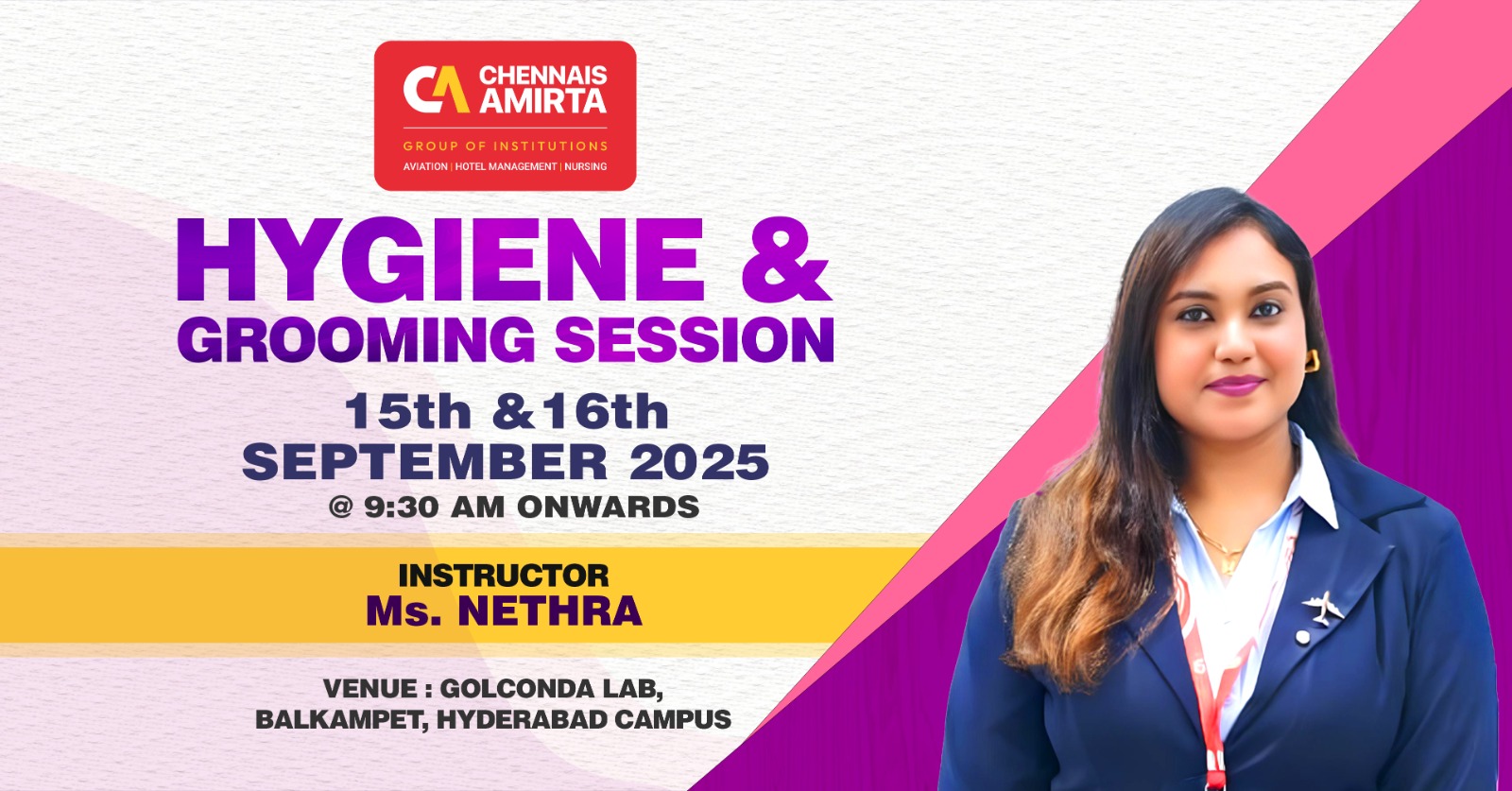 Hygiene & Grooming Session