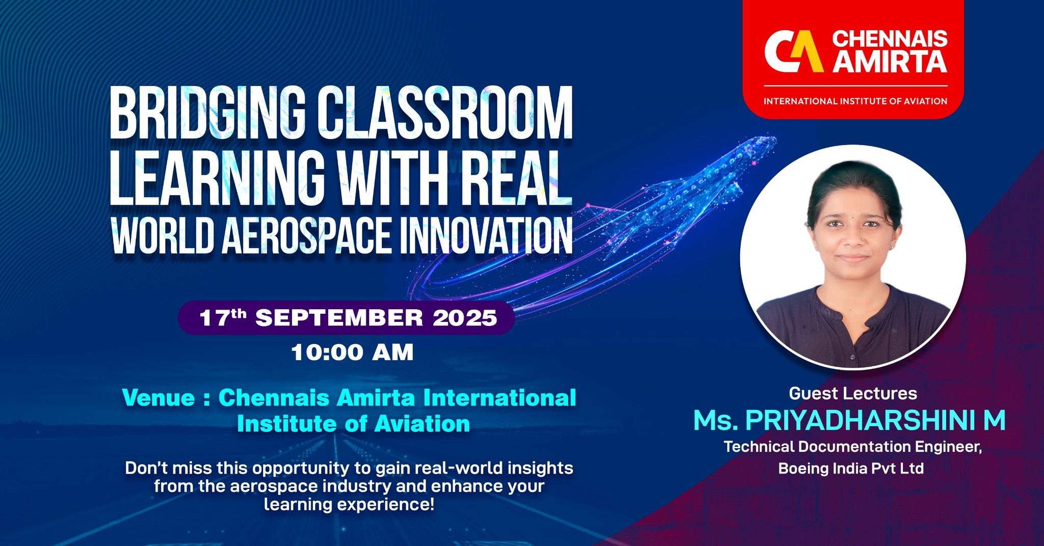 Bridging Classrooms with Real-World Aerospace Innovation