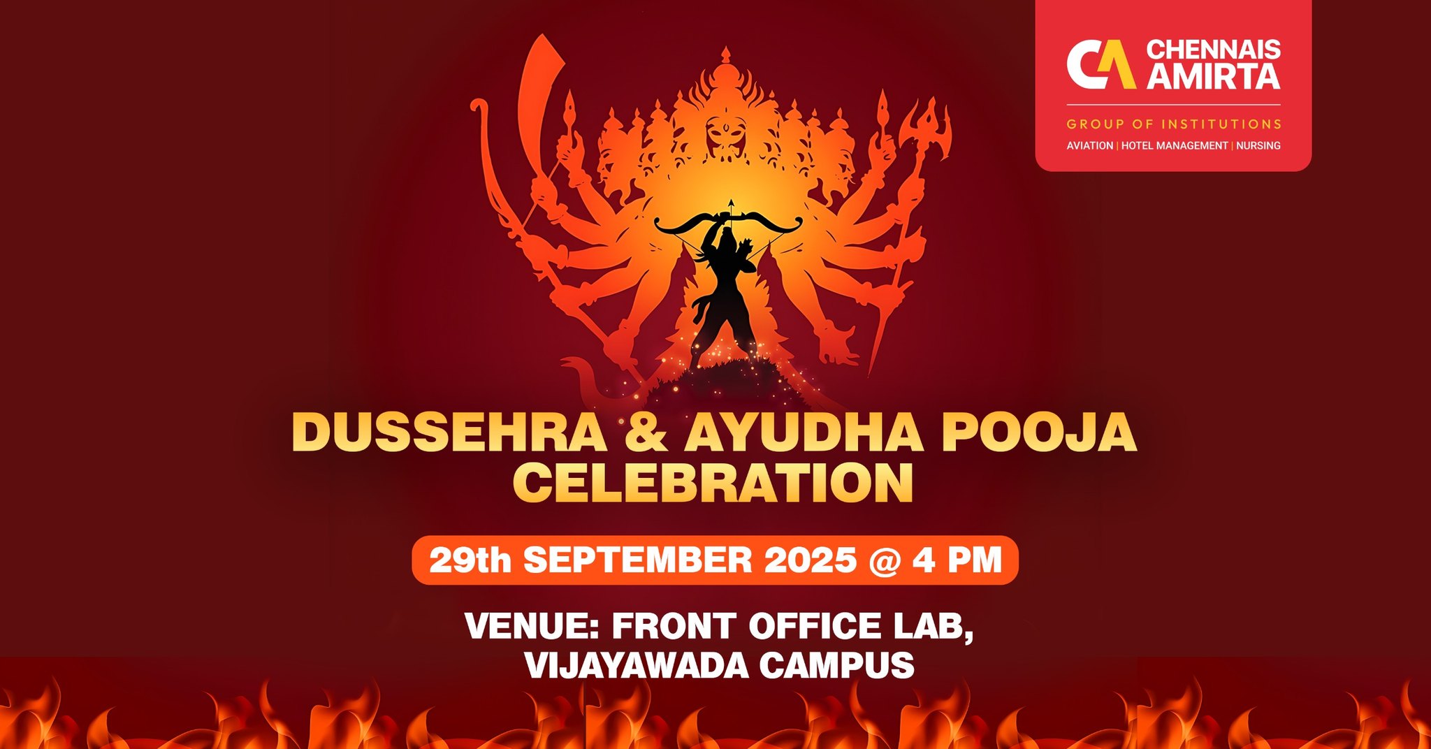 Dussehra & Ayudha Pooja Celebration