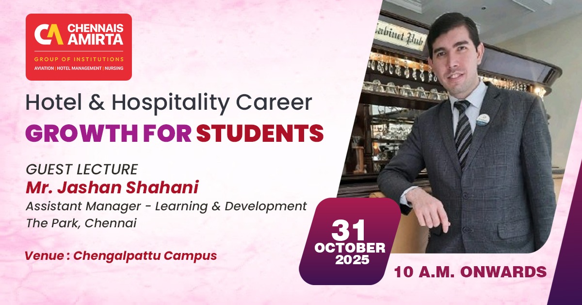 Guest Lecture Alert!