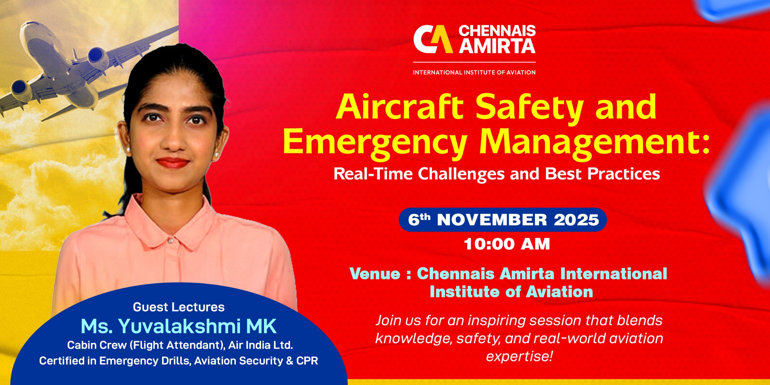 Aircraft Safety & Emergency Management – Real-Time Challenges and Best Practices