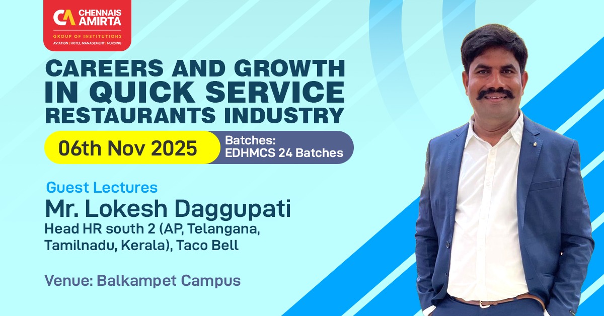 Careers And Growth IN Quick Service