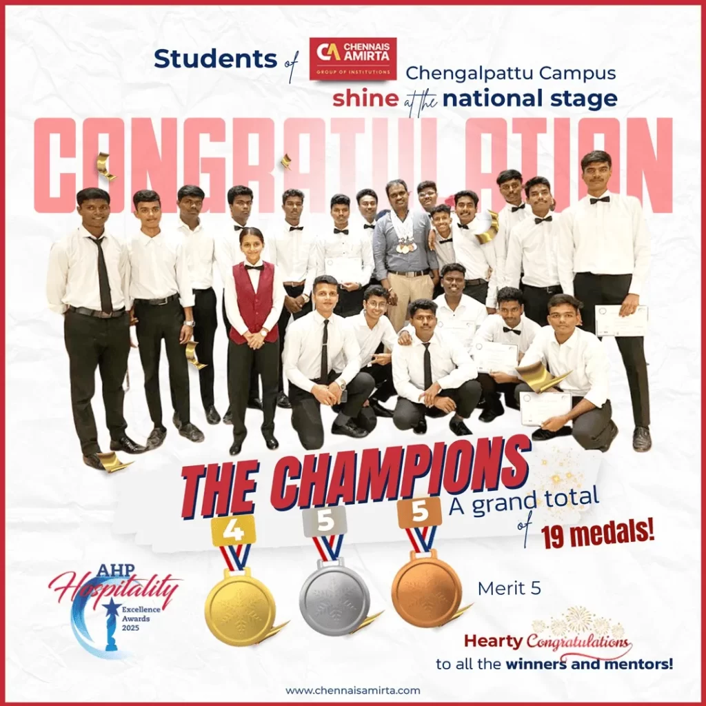 AHP Hospitality Challenge 2025 – Delhi