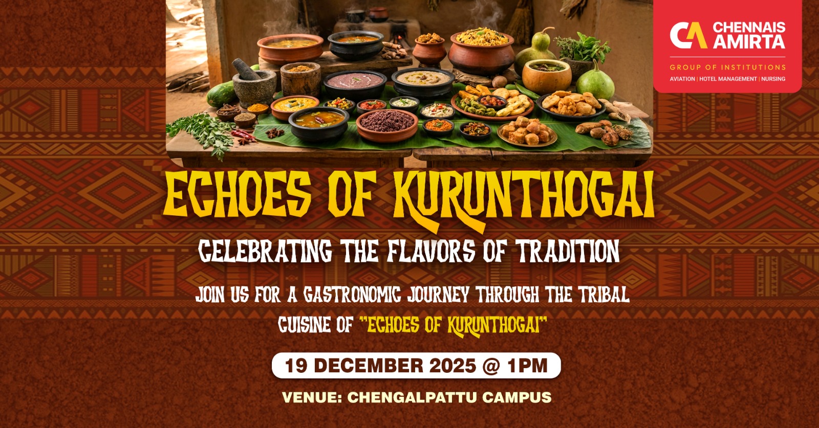 Echoes of Kurunthogai